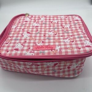 NWT Sanrio Hello Kitty Cosmetic Case